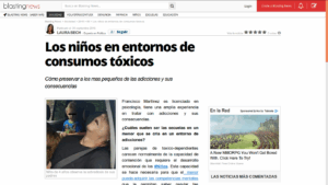 Infancia y familia en entornos tóxicos