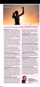autoestima. revista mia. Francisco Javier Martínez Fernández psicólogo